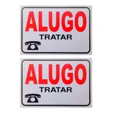 Kit 2 Placas Alugo