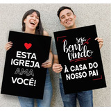Kit 2 Placas De