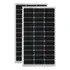 Kit 2 Placas Solar 100w Ztroon Modulo Painel Solar