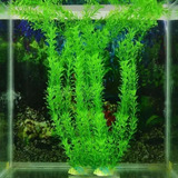 Kit 2 Planta Artificial 32cm Para Aquario Aquarismo Evoluzion
