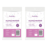 Kit 2 Plastico Protetor