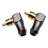 Kit 2 Plug Rca