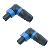 Kit 2 Plug Speakon