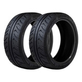 Kit 2 Pneu 195 50r15 Ak01 Apex King Delinte 86w Aro 15