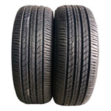 Kit 2 Pneu Aro 15 205 60r15 Remold Borracha Vipal Garantia