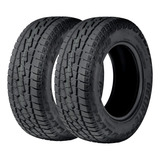 Kit 2 Pneu Aro 16 Delinte 225 70 R16 Bandit Dx 10 A t 103t