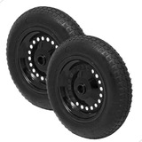Kit 2 Pneu Completo Para Carrinho De Mão Carriola Resistente