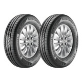 Kit 2 Pneu Continental Aro 14 Powercontact 2 175 65r14 82t