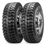 Kit 2 Pneu Pirelli 275 80r22