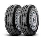 Kit 2 Pneus 205 75r16c Pirelli Chrono 110r Aro 16 Pneu De Carga 8 Lonas