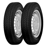 Kit 2 Pneus Maggion 5 60 15 Falco F2 4 Lonas Uso Agrícola
