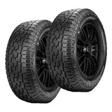 Kit 2 Pneus Pirelli Aro 18 Scorpion All Terrain P 265 60 R18