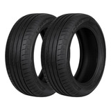 Kit 2 Pneus Speedmax Aro 17 205 45r17 Spm302 Run Flat 84w