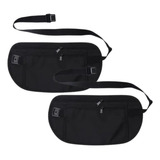 Kit 2 Pochete Slim Doleira Anti Furto Viagem Corrida