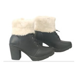 Kit 2 Polainas Botas Pelino Pelo Sintetico Moda Inverno