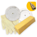 Kit 2 polimento Lustro