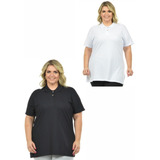 Kit 2 Polos Feminina