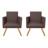 Kit 2 Poltrona Decor