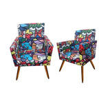 Kit 2 Poltrona Decor