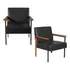 Kit 2 Poltronas Cadeira Decorativas Fontana Aveludada Luxo