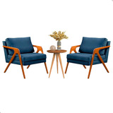 Kit 2 Poltronas Com