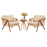 Kit 2 Poltronas Com