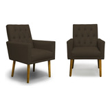Kit 2 Poltronas Decor