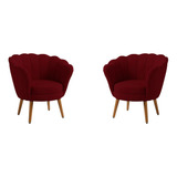Kit 2 Poltronas Decorativas