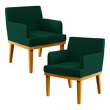 Kit 2 Poltronas Decorativas