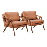 Kit 2 Poltronas Mona