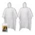 Kit 2 Poncho Capa De Chuva Impermeável Emergência Pesca Moto