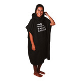 Kit 2 Ponchos Surf Adulto Roupão Atoalhado 100 Algodão