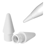 Kit 2 Ponta Para Caneta Touch Tip Apple Pencil 1 E 2 Full