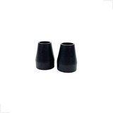 Kit 2 Ponteira Sapata Pé Muletas E Bengalas 7 8 2 22cm