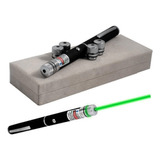 Kit 2 Ponteiro caneta Laser Pointer Verde Ultraforte 500mts
