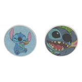 Kit 2 Pop Sockets Stitch Suporte Para Celular