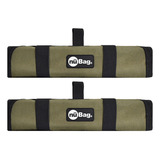Kit 2 Porta Anzol Bolsa Divisão Pesca Esportes Oferta