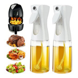 Kit 2 Porta Azeite Spray Borrifador Pulverizador Vinagre
