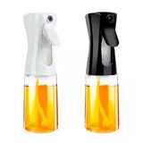 Kit 2 Porta Azeite Vinagre Spray Chef Galheteiro Inox Vidro