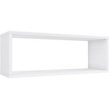 Kit 2 Porta Cd Nicho Decorativo P Cd E Dvd 90x25x15 Mdf