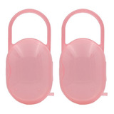 Kit 2 Porta Chupetas