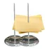 Kit 2 Porta Comanda Comandeira De Mesa Espeto Aço Inox 15cm