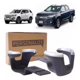 Kit 2 Porta Copos Nova S10 trailblazer 2017 2023 Original Gm