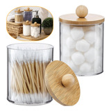 Kit 2 Porta Cotonete