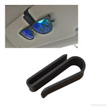 Kit 2 Porta Óculos Veicular Suporte Quebra Sol Canetas Geral