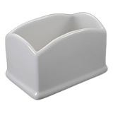 Kit 2 Porta Sachê Porcelana Açucareiro Sal Açucar Adoçante