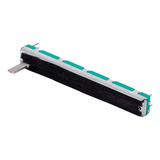 Kit 2 Potenciometro Deslizante D103 D10kx2 Mesa De Som