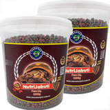 Kit 2 Potes De Ração Para Jabuti Nutri Jabuti 1 2kg Maramar