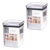 Kit 2 Potes Hermeticos