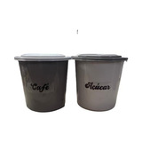 Kit 2 Potes Mantimentos
